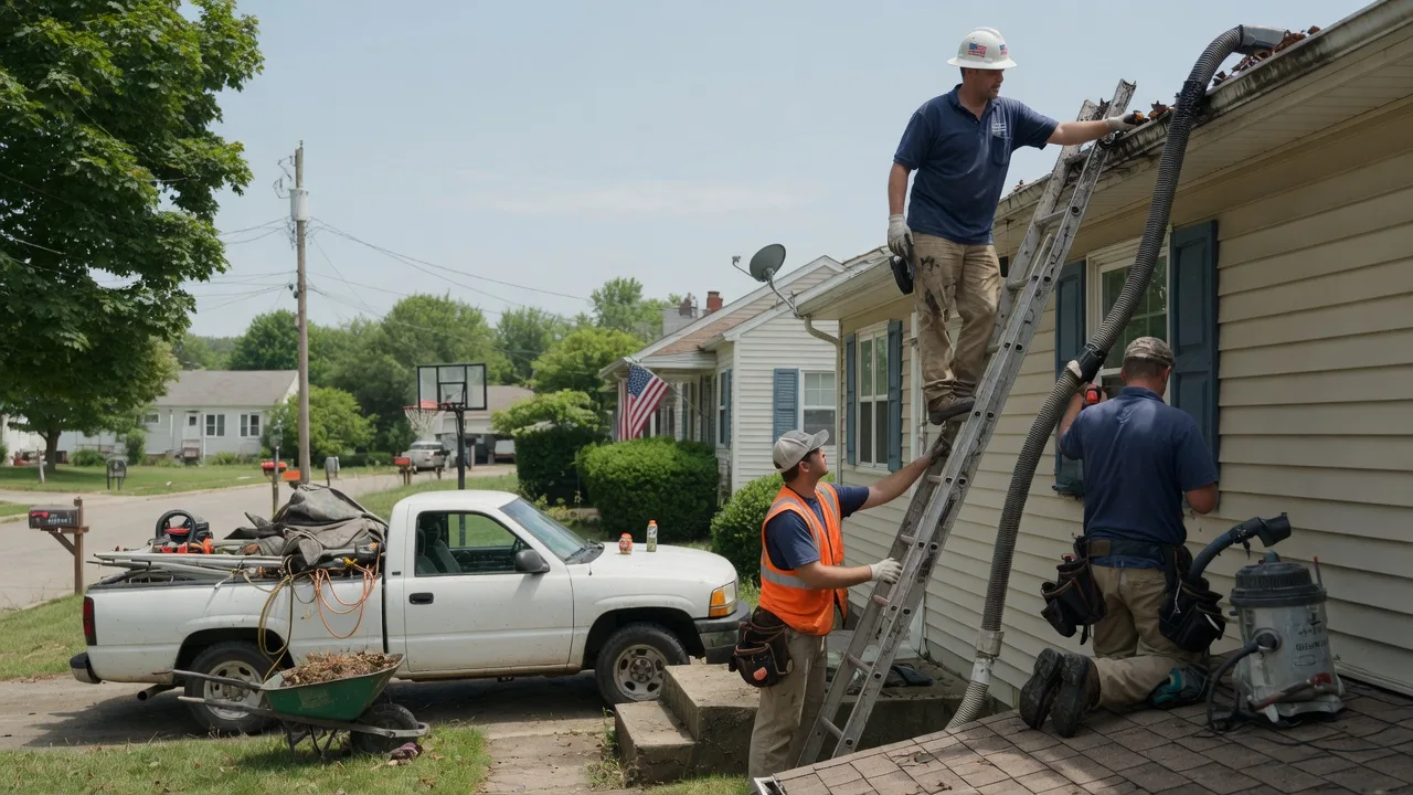 Gutter Installation in Luxora, AR near me